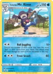 Galarian Mr. Rime - 35/163 - Battle Styles