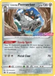 Galarian Perrserker - SWSH008/107 - SWSH Black Star Promos