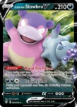 Galarian Slowbro V - 99/189 - Darkness Ablaze