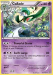 Gallade - 61/135 - Plasma Storm