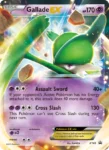 Gallade EX - XY45/211 - XY Black Star Promos