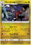 Garchomp - 99/156 - Ultra Prism