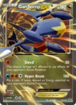Garchomp-EX - XY167/211 - XY Black Star Promos