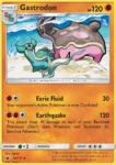 Gastrodon - 54/111 - Crimson Invasion