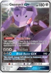 Genesect GX - 130/214 - Lost Thunder