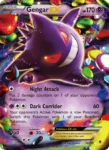 Gengar EX - 34/119 - Phantom Forces
