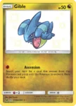 Gible - SV38/94 - Yellow A Alternate