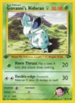 Giovanni's Nidoran♀ - 75/132 - Gym Challenge