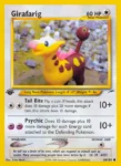Girafarig - 66/105 - Neo Destiny