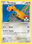 Girafarig - 82/119 - Phantom Forces