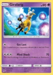 Girafarig - 94/214 - Lost Thunder