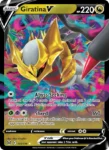 Giratina V - 130/196 - Lost Origin