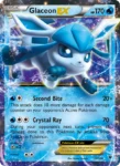Glaceon EX - 20/124 - Fates Collide