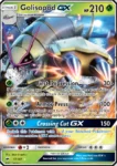 Golisopod GX - 17/147 - Burning Shadows