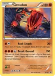 Groudon - XY52/211 - XY Black Star Promos