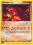 Groudon ex - 2/40 - Nintendo Black Star Promos
