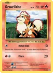 Growlithe - 17/108 - Evolutions