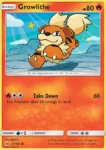 Growlithe - 21/149 - Sun & Moon