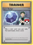 Gym Badge - XY203/211 - XY Black Star Promos