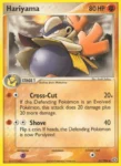 Hariyama - 31/106 - Emerald
