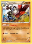 Hariyama - 52/111 - Furious Fists
