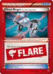 Head Ringer Team Flare Hyper Gear - 97/119 - Phantom Forces