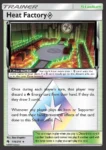 Heat Factory ◇ - 178/214 - Lost Thunder