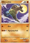 Hitmonlee - 58/95 - Call of Legends