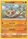 Hitmontop - 113/214 - Lost Thunder