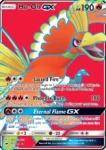 Ho-Oh GX - 131/147 - Burning Shadows