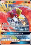 Ho-Oh GX - SM57/236 - SM Black Star Promos