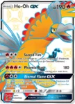 Ho-Oh-GX - SV50/94 - Yellow A Alternate