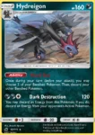 Hydreigon - 62/111 - Crimson Invasion