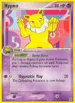 Hypno - 25/112 - FireRed & LeafGreen