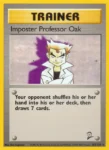 Impostor Professor Oak - 102/130 - Base Set 2