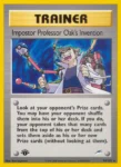 Impostor Professor Oak's Invention - 94/105 - Neo Destiny