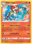 Infernape - 026/172 - Brilliant Stars