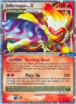 Infernape - DP10/56 - DP Black Star Promos