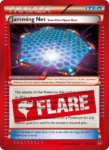 Jamming Net Team Flare Hyper Gear - 98/119 - Phantom Forces