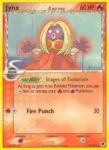 Jynx δ - 17/101 - Dragon Frontiers