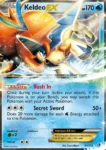Keldeo-EX - 45/113 - Legendary Treasures