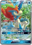 Keldeo GX - 47/236 - Unified Minds