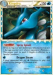 Kingdra - 85/95 - Unleashed