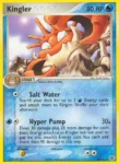 Kingler - 26/112 - FireRed & LeafGreen