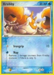 Krabby - 66/112 - FireRed & LeafGreen