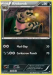 Krokorok - 65/108 - Dark Explorers