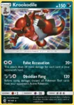 Krookodile - 85/149 - Sun & Moon