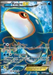 Kyogre-EX - 104/108 - Dark Explorers