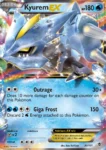 Kyurem-EX - 30/101 - Plasma Blast