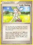 Lady Outing - 87/107 - Deoxys